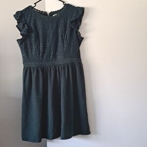 Beautiful Forest Green Dress